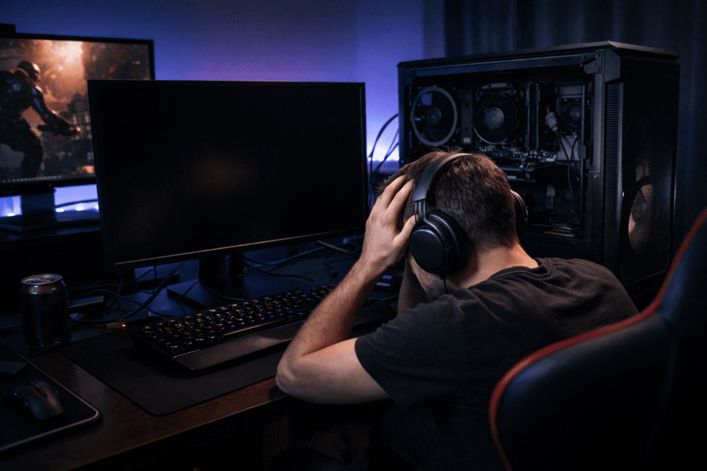 PC randomly turn off