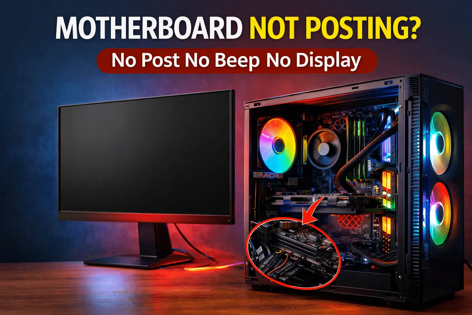 Motherboard Not Posting