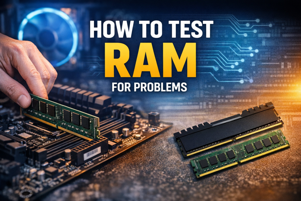 How to Test RAM for Problems: The Ultimate Guide (Step-by-Step) Test RAM